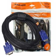 کابل VGA مچر مدل MR-101 طول ۱.۵ متر
