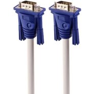 کابل 3 متری VGA سفید 3+4 گلد اسکار