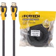 کابل اچ دی HDMI کنفی باضمانت 36ماهه برند ifortech (10متری)