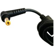نمای نزدیک سوکت شارژر لپ تاپ ایسر 19V 3.42A با کانکتور 5.5×1.7 میلی‌متر