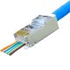 سوکت شبکه CAT6 فلزی مدل OPEN END SFTP
