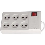 محافظ برق الون مدل VP9006 طول ۳ متر ۶ خانه