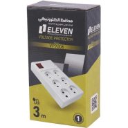 باکس محافظ برق الون مدل VP9006 طول ۳ متر ۶ خانه
