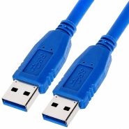 کابل لینک دو سر نر USB 3.0 به طول 5 متر