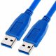 کابل لینک دو سر نر USB 3.0 به طول 5 متر