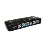 کی وی ام 4 پورت دستی USB