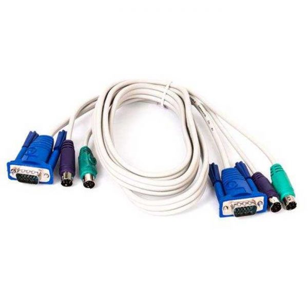 کابل KVM PS2