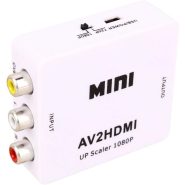 تبدیل AV به HDMI پک آبی