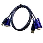 کابل KVM USB