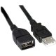 کابل USB 2.0 افزایش طول تی سی تی 1.5 متری