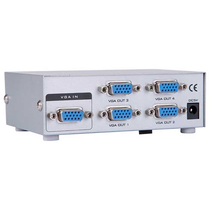 جدا کننده 1 به 4 تصویر VGA \u003e فروشگاه 