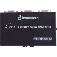 سوئیچ 2 پورت VGA