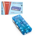 کی وی ام  4 پورت اتومات USB