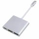 مبدل Type-C به HDMI مولتی‌پورت