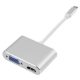 تایپ سی به HDMI و VGA