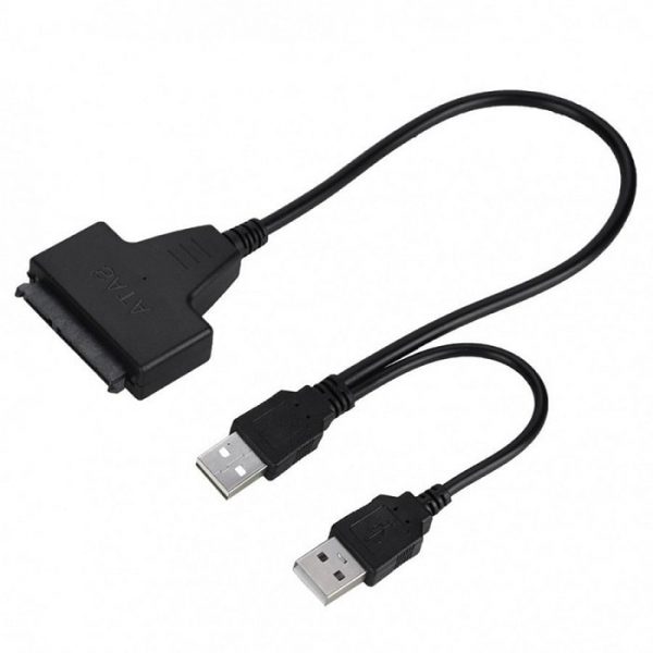 تبدیل ساتا به usb 2 با برق