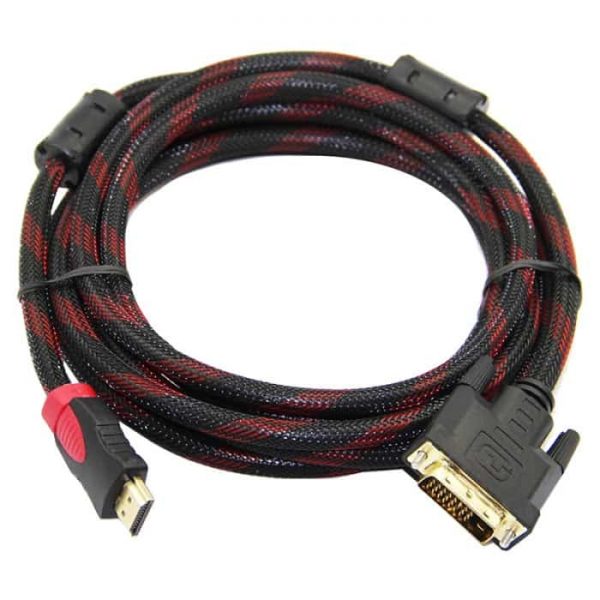 کابل hdmi به dvi