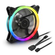fan 12 cm RGB