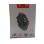 موس سیم دار  گیمینگ X3