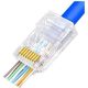 سوکت شبکه CAT6 میانگذر بسته 100 عددی