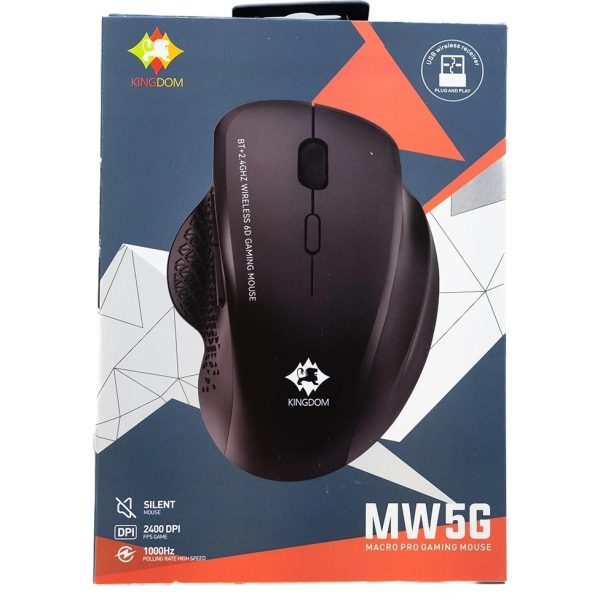 موس بی سیم KINGDOM مدل MW5G