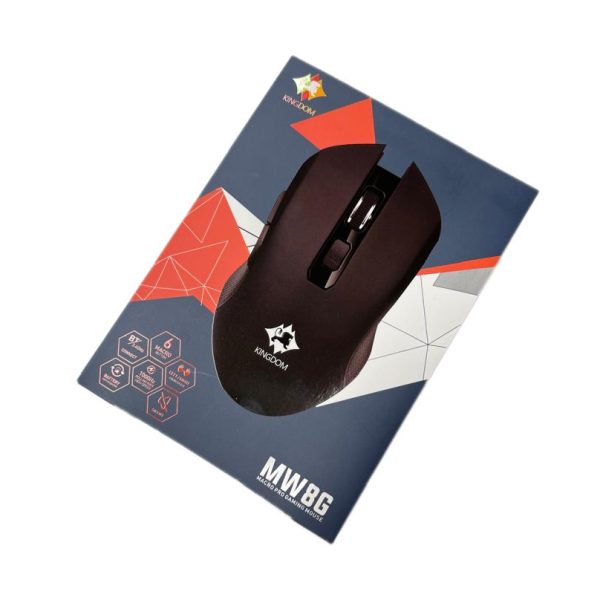 موس بی سیم KINGDOM مدل MW8G
