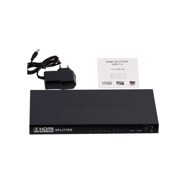 اسپلیتر HDMI 1 به 8