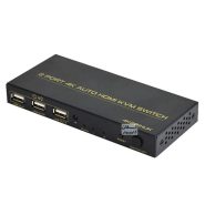 کی وی ام 2 پورت HDMI اتو