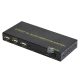 کی وی ام 2 پورت HDMI اتو
