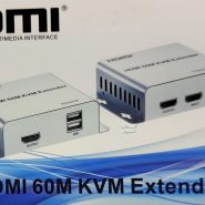 اکستندر HDMI و KVM تا 60 متر روی کابل شبکه