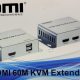 اکستندر HDMI و KVM تا 60 متر روی کابل شبکه