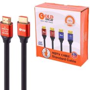 کابل تصویر Gold Oscar HDMI v2.0 4K طول 10m