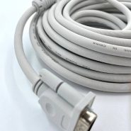 کابل VGA اسکار طول ۱۰ متر
