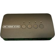 کی وی ام HDMI دستی 4 پورت