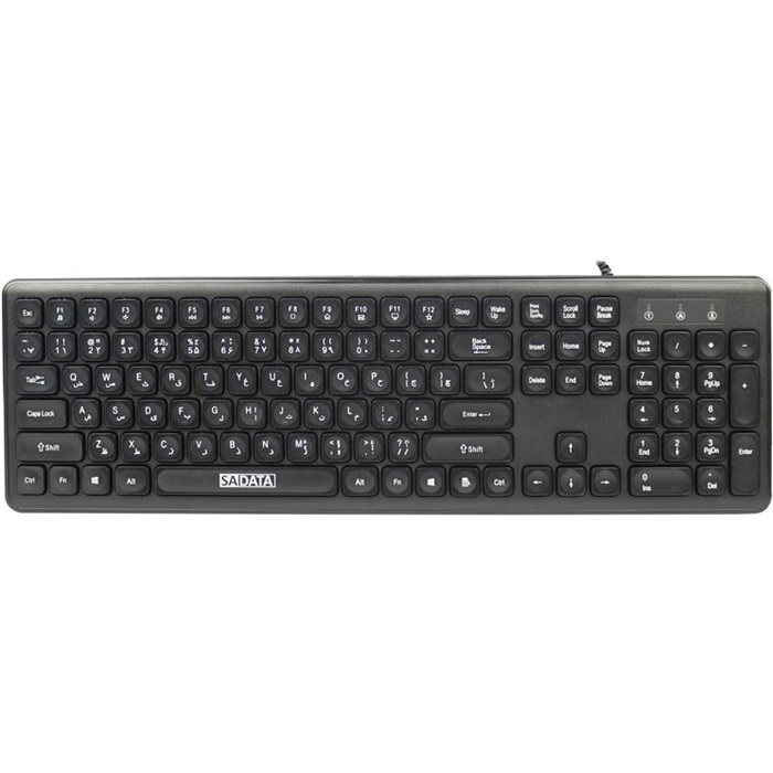 کیبورد مدل SK301 با سیم