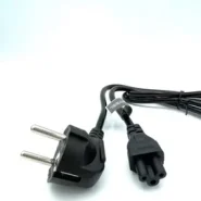 کابل برق سه پین آداپتور لپ تاپ مدل BAYBEL 3x0.75 طول 1.5 متر
