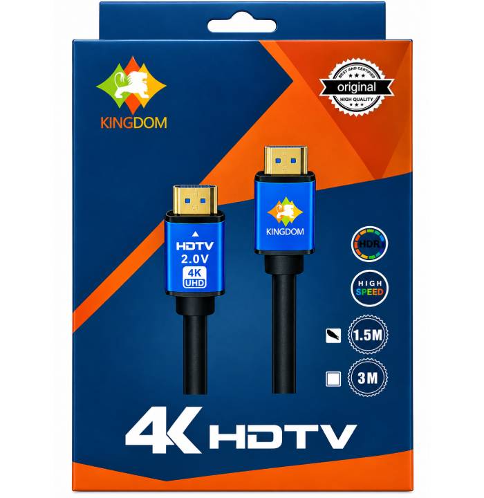 کابل HDMI 4K برند مینی اسکای طول 3 متر