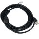 کابل افزایش طول USB 2.0 طول ۳ متر