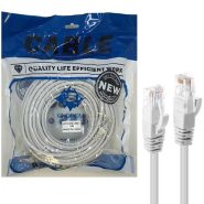 کابل شبکه 5 متری CAT6 برند KINGDOM