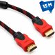 کابل HDMI گلد اسکار مدل GOLD OSCAR طول 15 متر