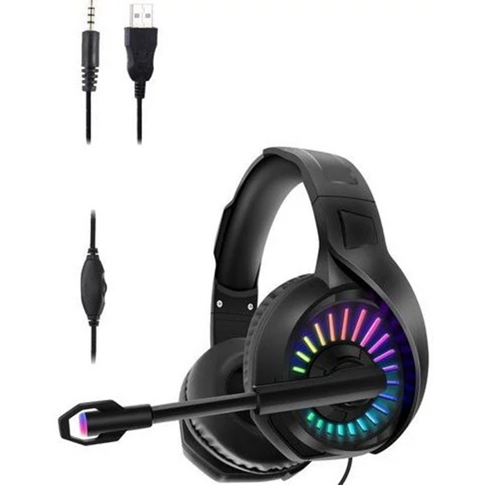 نمای نزدیک هدست مخصوص بازی مدل RGB G2