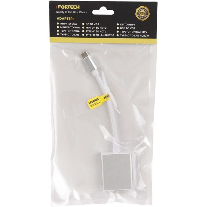 پک تبدیل HDMI آیفورتک Type-C به HDMI