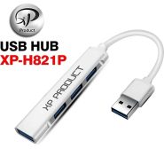 هاب USB 3.0 ایکس پی-پروداکت مدل XP-H821P چهار پورت