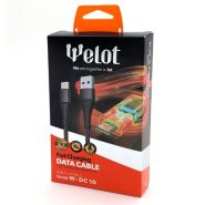 کابل شارژ USB به Type-C ولوت مدل W-DC10