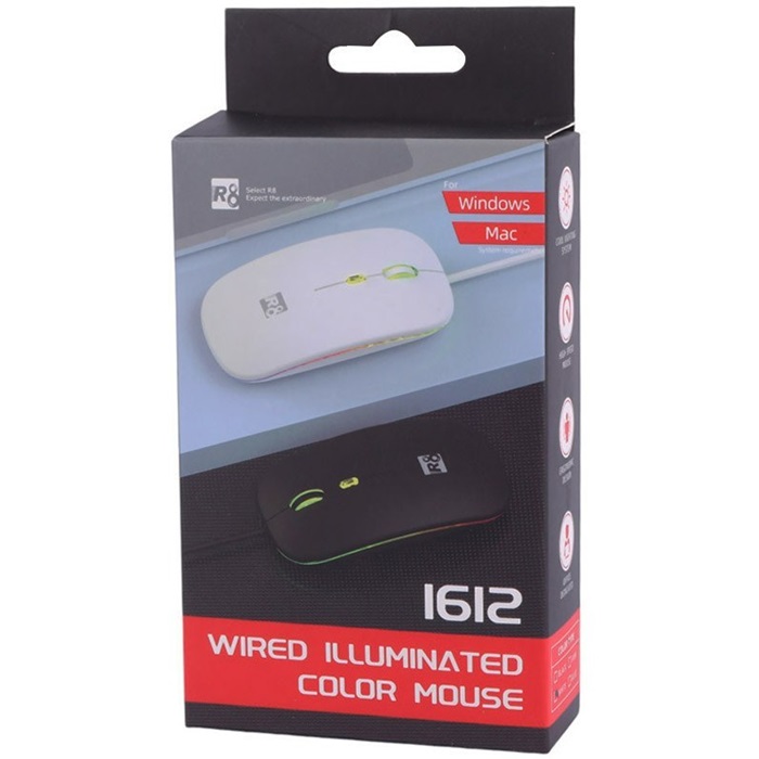 پک ماوس R8 مدل 1612 با سیم