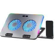 پایه خنک کننده RGB لپ تاپ دی-تک مدل CP040