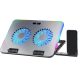 پایه خنک کننده RGB لپ تاپ دی-تک مدل CP040