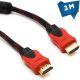 کابل HDMI کنفی ۳ متری