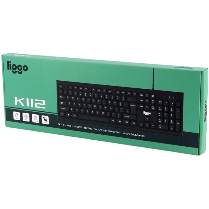 کیبورد باسیم لیگو مدل K112